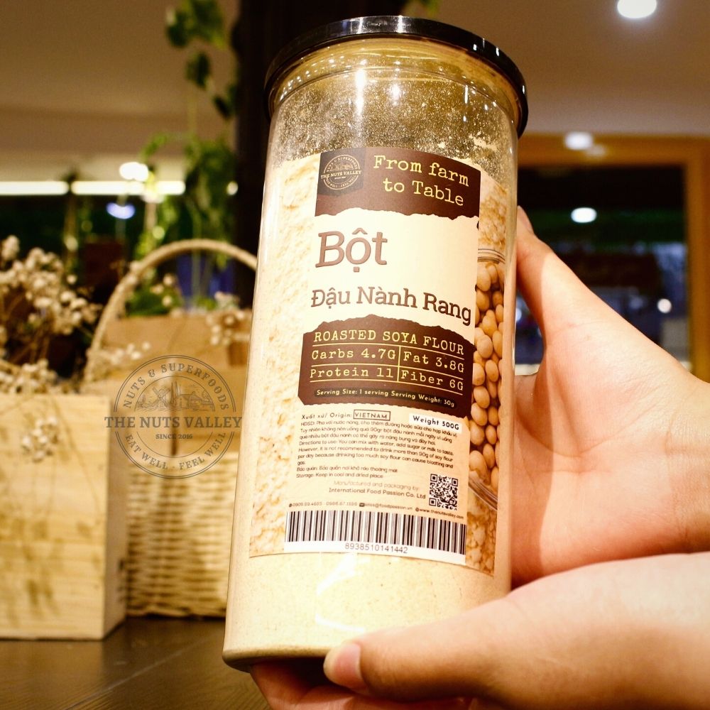 Bột Đậu Nành Rang nguyên chất 500g