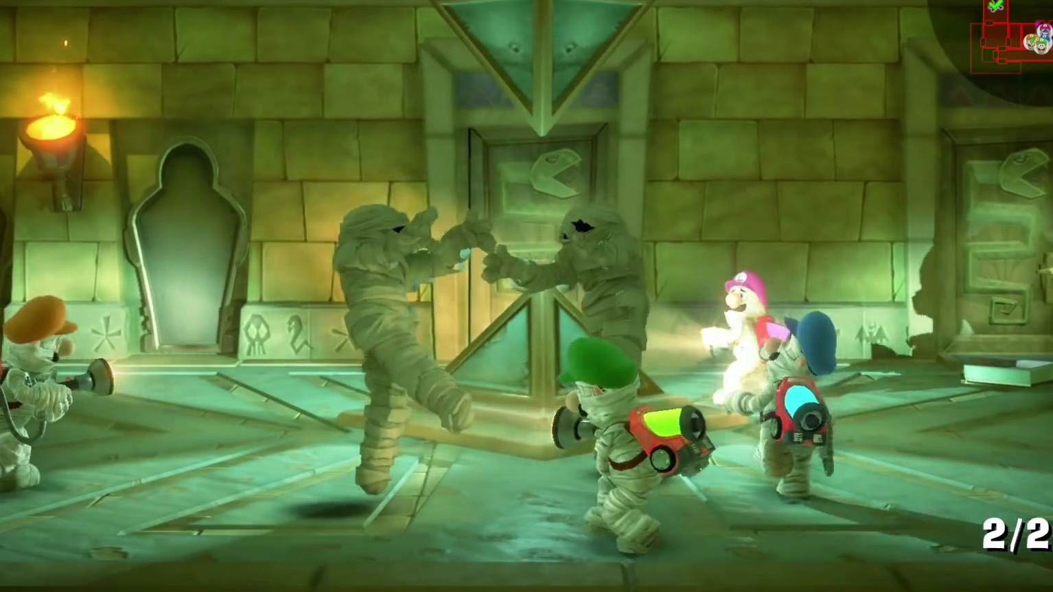 Luigi's Mansion 3 SWITCH (2ND)