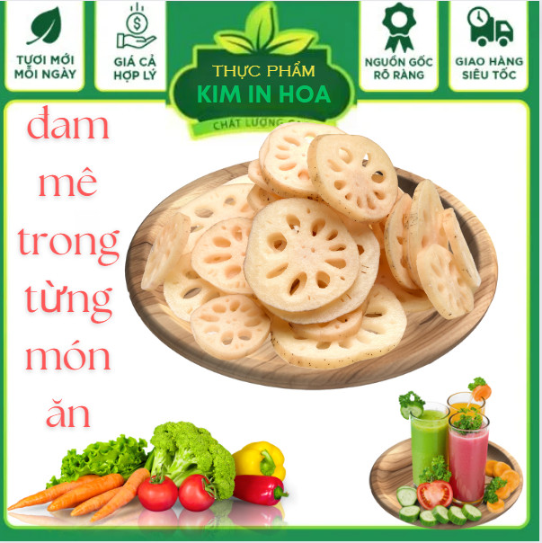 Củ Sen Tươi Dùng Nấu Chè Canh
