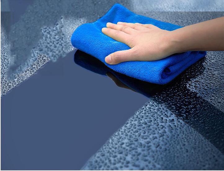 Khăn Microfiber Mềm Mịn Chuyên Dụng Lau Xe