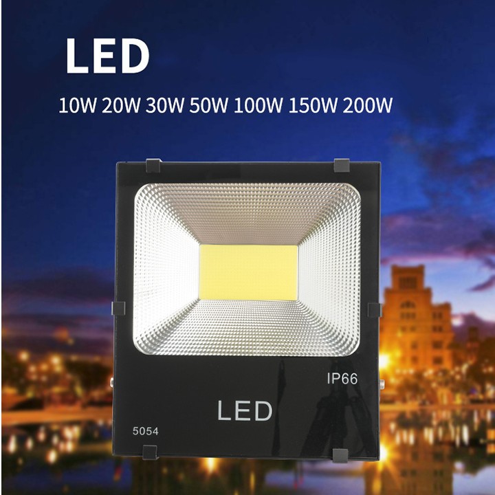 Đèn pha LED chip 5054 công suất 50w công nghệ IP66