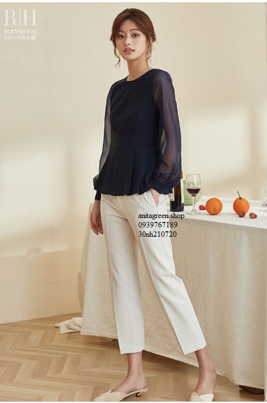 nh210720-ÁO KIỂU PEPLUM CÔNG SỞ