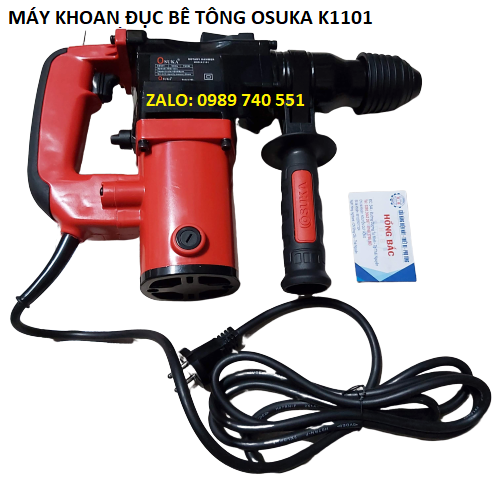 MÁY KHOAN ĐỤC BÊ TÔNG OSUKA K1101-RUỘT ĐỒNG