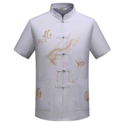 ÁO RỒNG CHO NAM TRUNG NIÊN