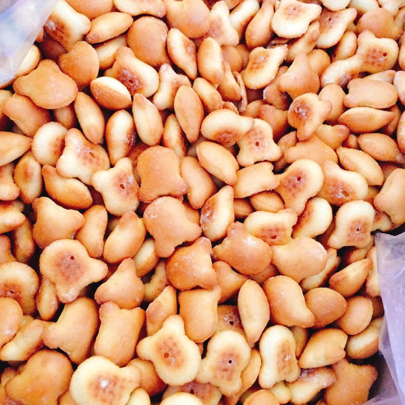 COMBO 2kg BÁNH GẤU NHÂN KEM - siêu ngon