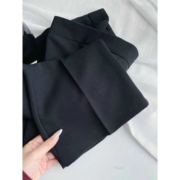 (Oldschoolcloth)QUẦN TÂY SUÔNG ỐNG LOE CÚC GÀI (ảnh thật/video)