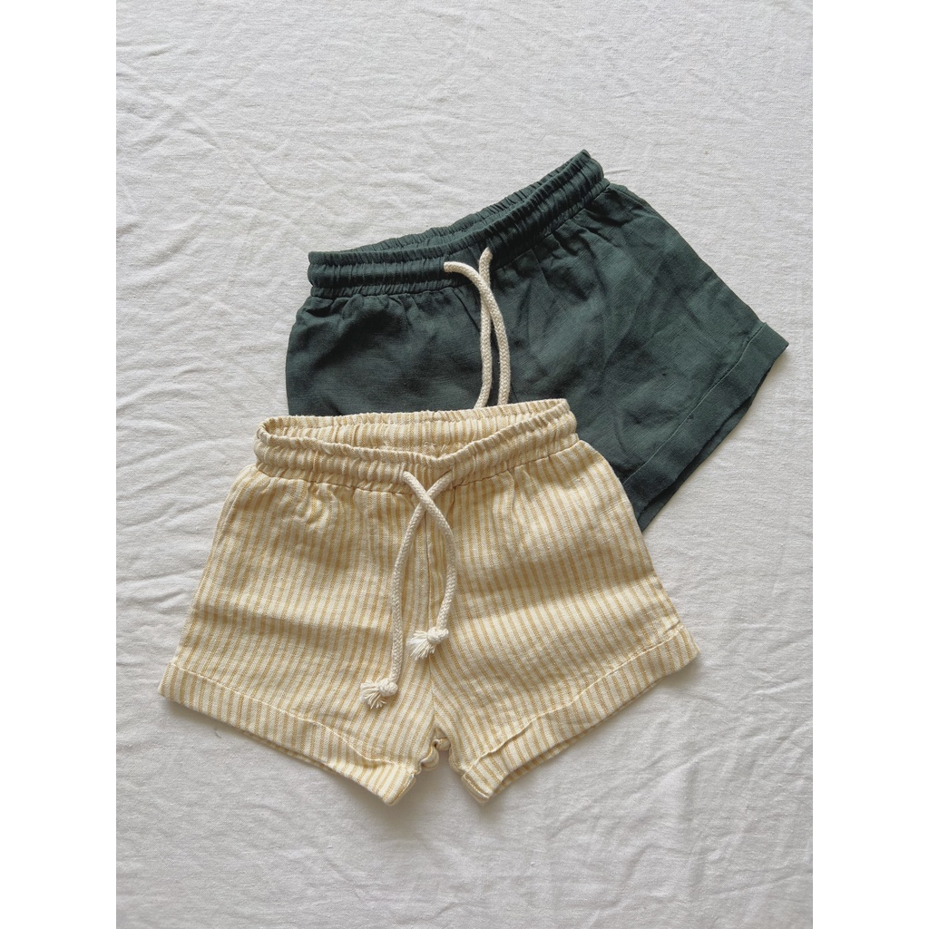 Everyday Shorts 22 Macro & Micro (Quần Đùi Linen)