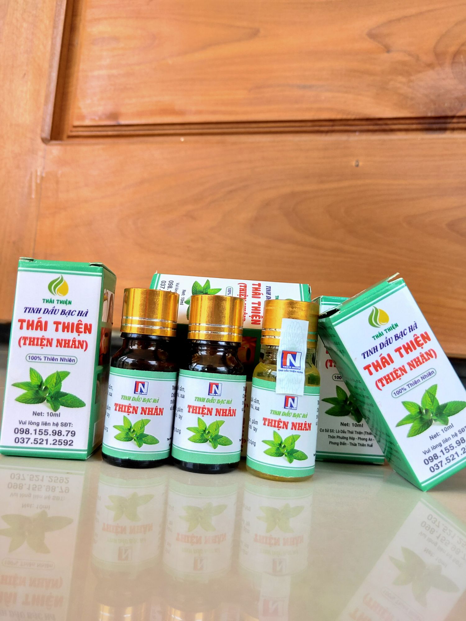 Tinh dầu bạc hà nguyên chất