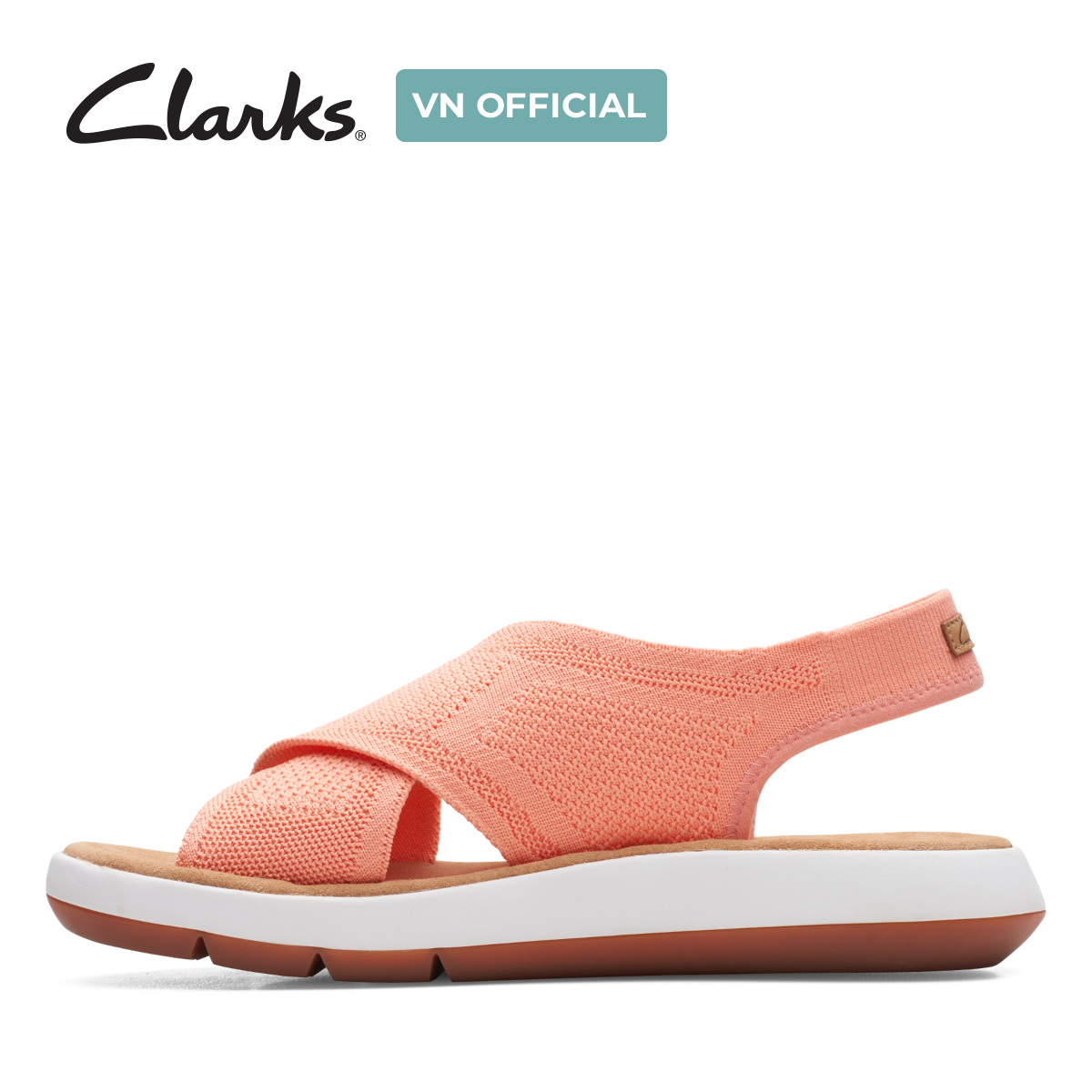 Giày Sandal Vải Nữ Clarks - Jemsa Dash