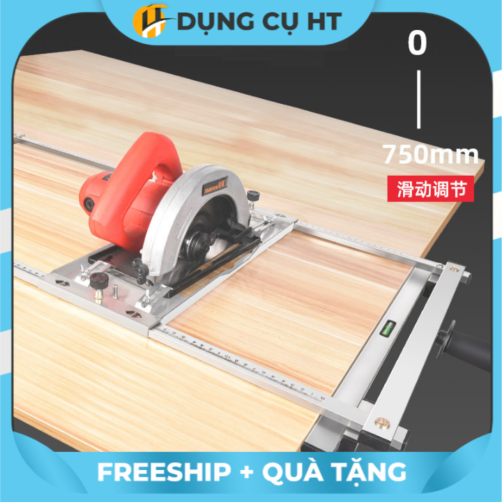 Bộ Khung Cắt Ván Gắn Máy Cắt Lưỡi 185mm
