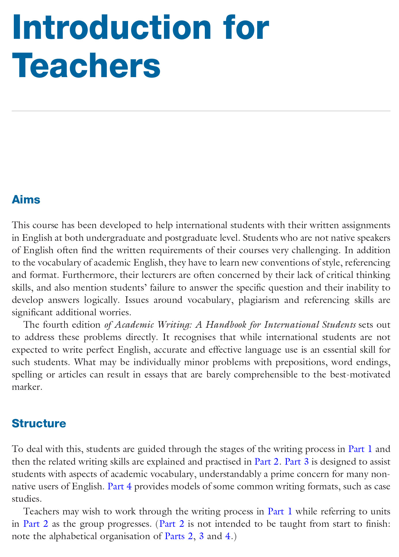 Academic Writing A Handbook for International Students by Stephen Bailey (Sách đen trắng)