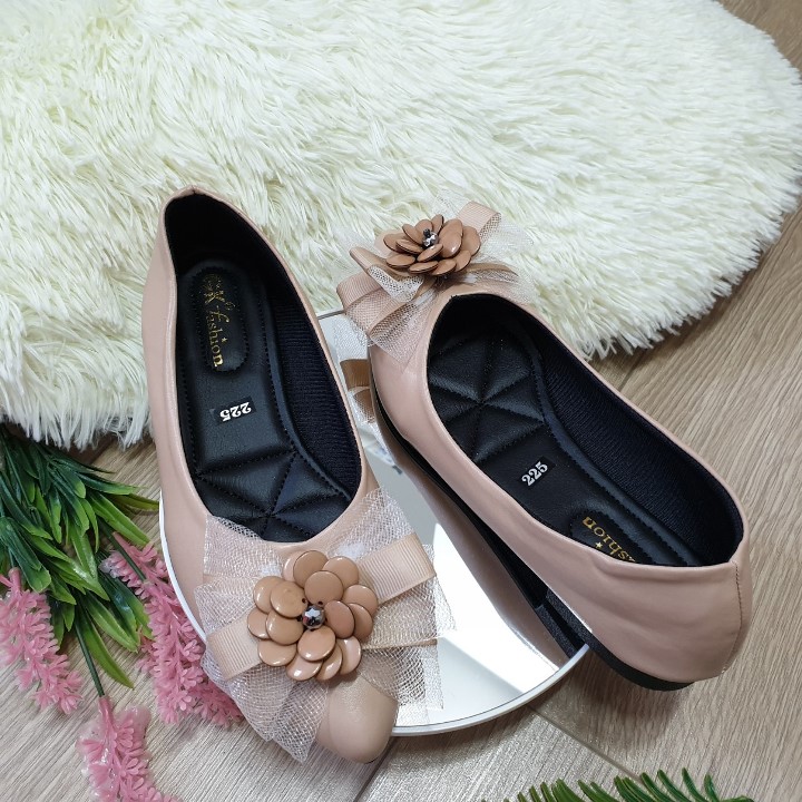 [HCM]GIÀY BÚP BÊ NƠ LƯỚI