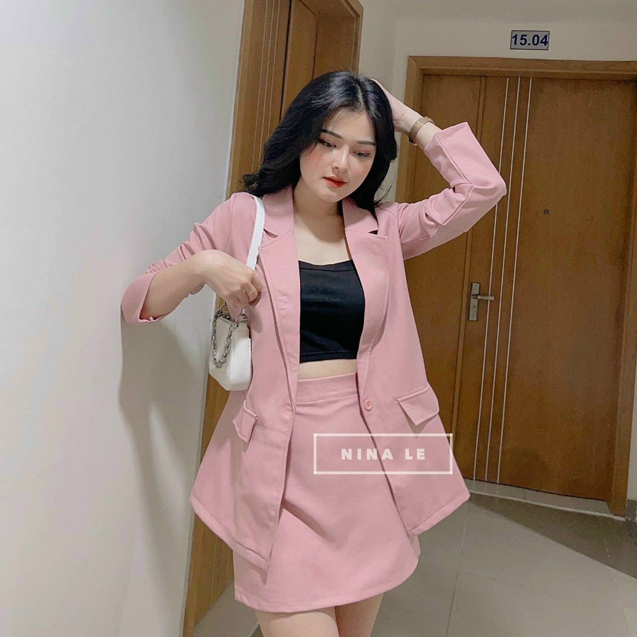 SÉT VEST TAY DÀI CHÂN VÁY QUÁ ĐẸP