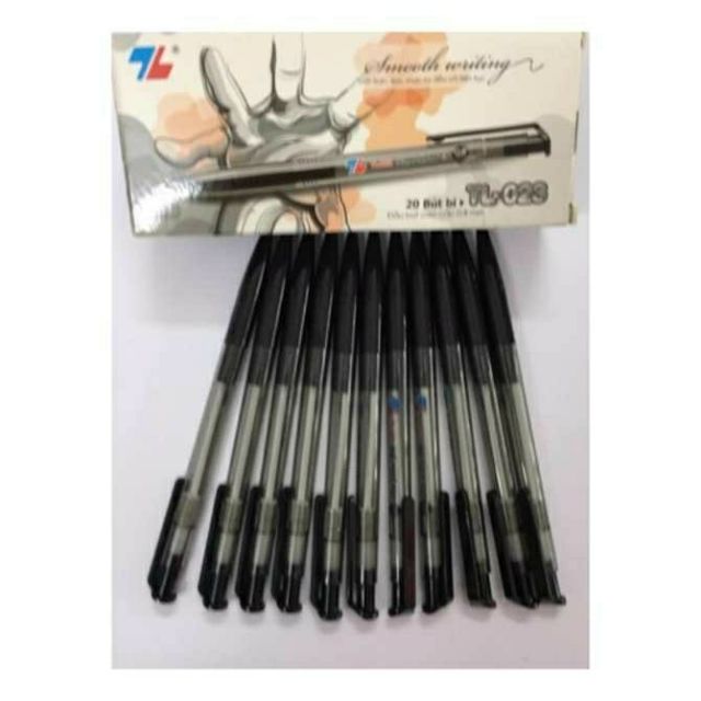 1 hộp bút bi Thiên Long 023 ( 20 chiếc)