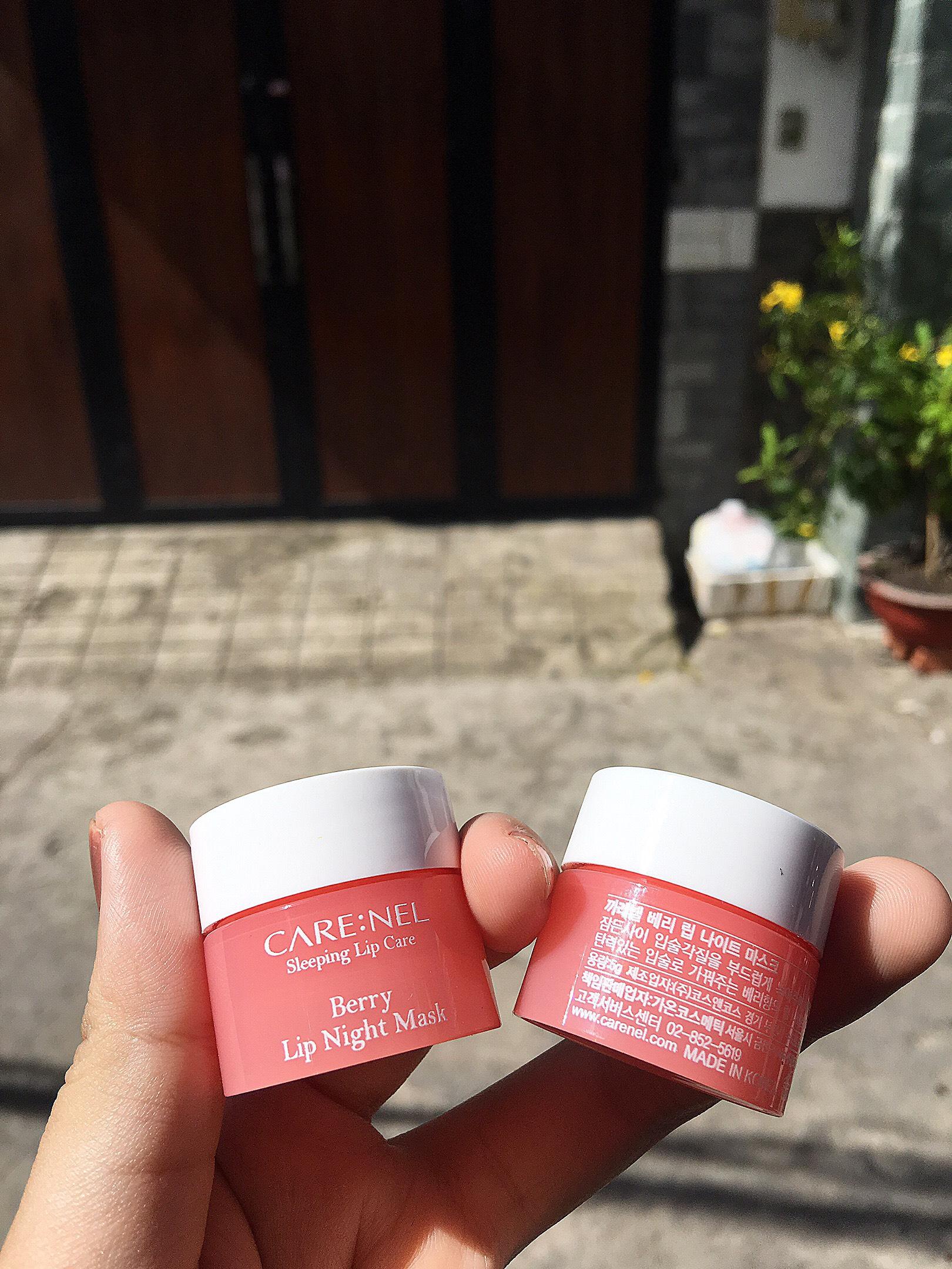 Mặt Nạ Ngủ Môi Mini CARE:NEL Lip Sleeping Mask [ CARE NEL, CARENEL ]