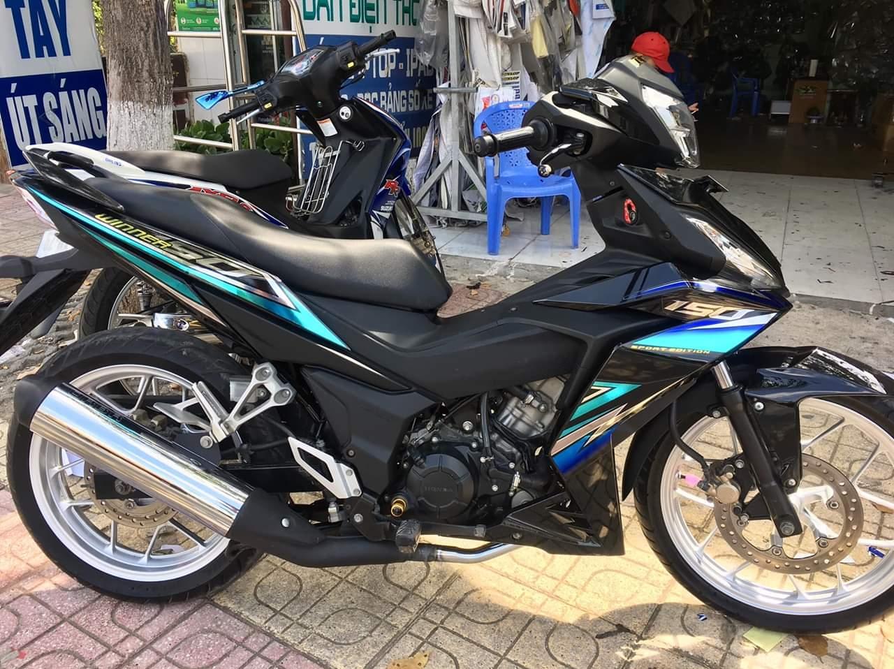 Tem rời winner xanh đen crom