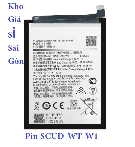 Pin SCUD-WT-W1 điện thoại Samsung A22 5G