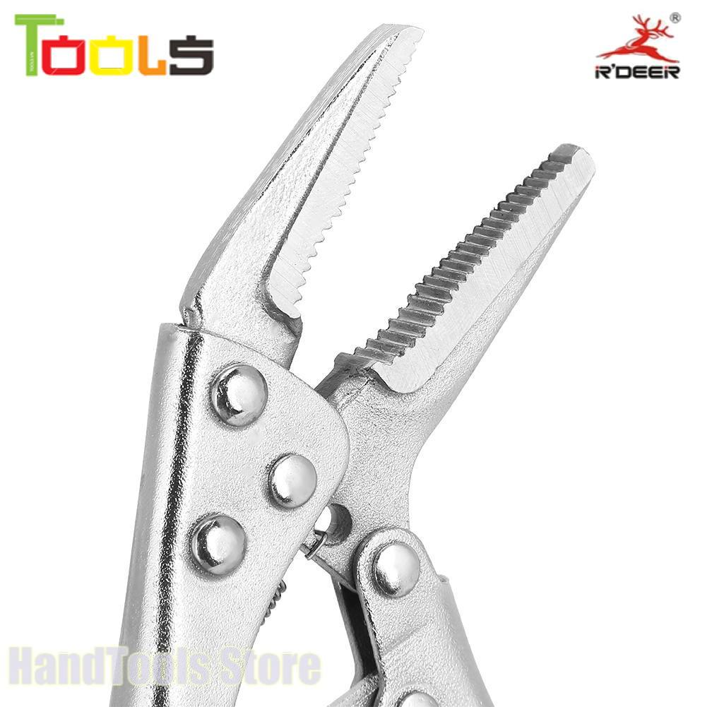 Bộ 2 Kìm chết 5" Mỏ Cong và Mỏ nhọn
