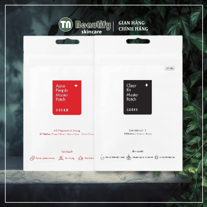 Miếng Dán Mụn Sưng Cosrx Acne Pimple & Clear Fit Master Patch