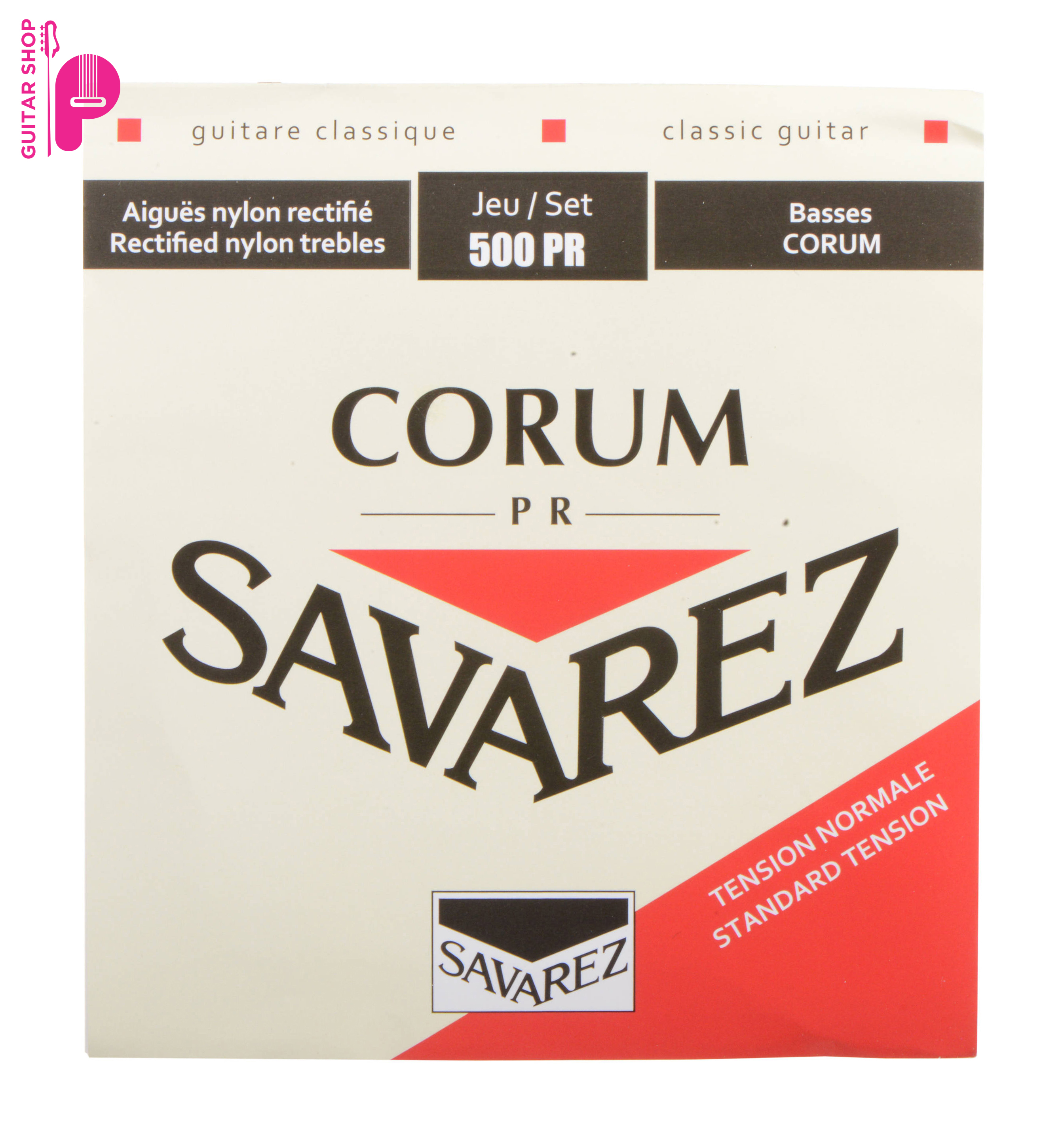 DÂY ĐÀN GUITAR CLASSIC CAO CẤP SAVAREZ 500PR