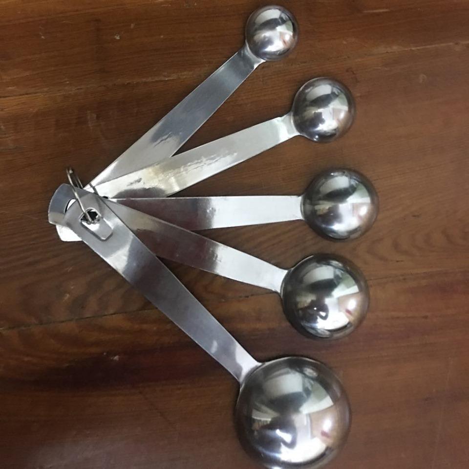 Muỗng đong định lượng inox