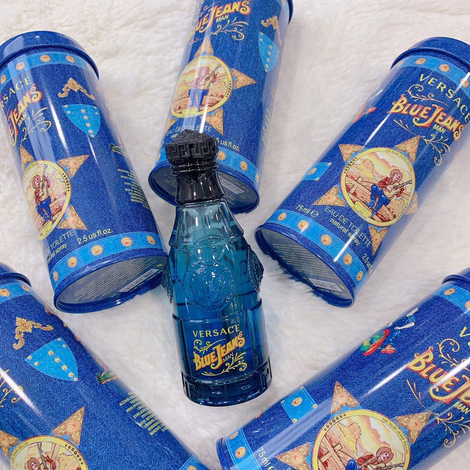 Nước hoa nam Versace Blue Jeans EDT 75ml