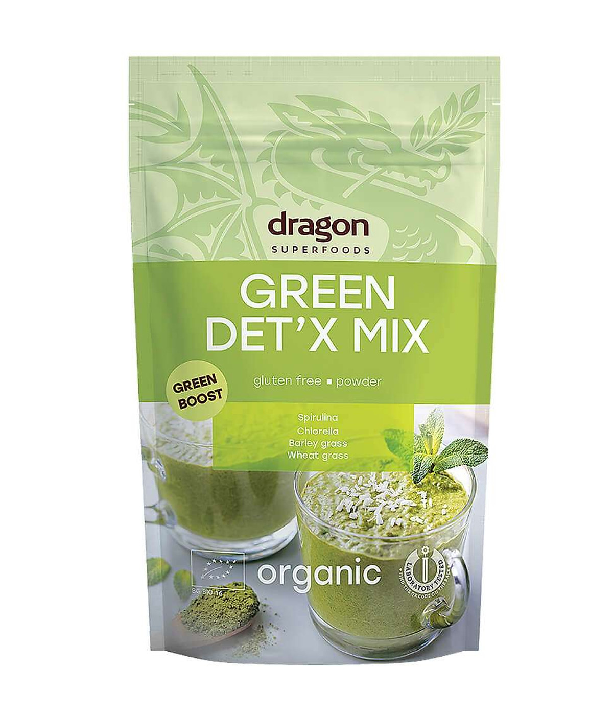 Bột xanh thải độc Green Detox Mix 200g Dragon Superfoods