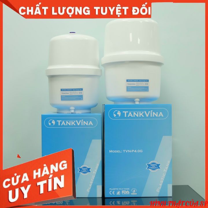 [HCM]Bình áp nhựa 4.0G 8 -10 lít KÈM VAN