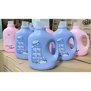 Nước Giặt Blue Hàn Quốc - màu xanh 3lit