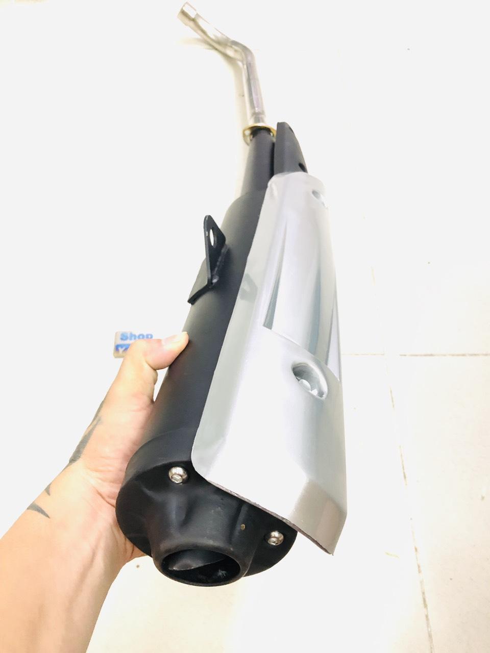 Pô Spark Gắn Sirius Nổ Êm