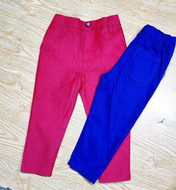 Khaki Pants Can Be Worn with Ao Dai. and Can Be Worn with All Kinds of Clothes