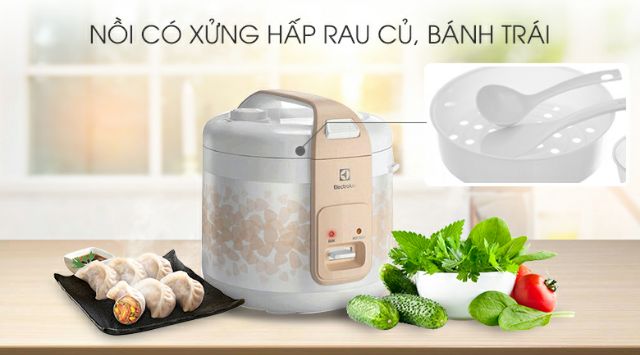 nồi cơm điện elextrolux 1,8 lít erc3105