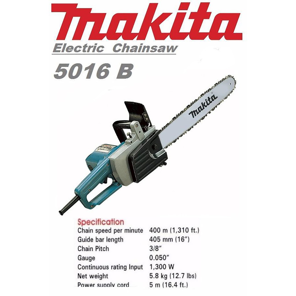 máy cưa xích điện makita 5016B