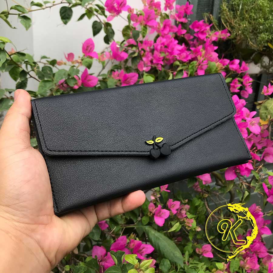 Ví cầm tay nữ - Ví dự tiệc - PU Leather