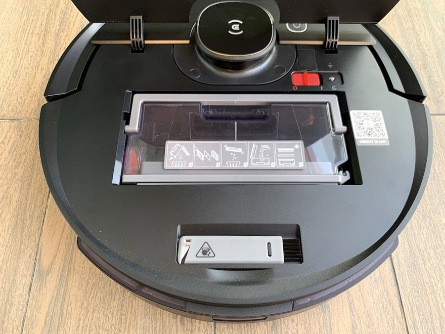 [Trả góp 0%] Robot Hút Bụi Lau Nhà Ecovacs Deebot OZMO T8 AIVI Plus