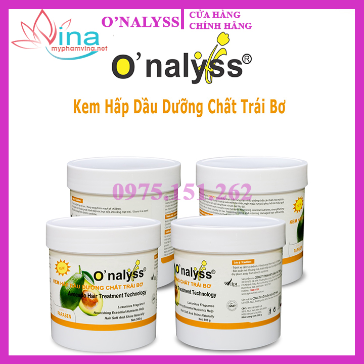 Hấp dầu quả bơ onalyss 1000ml
