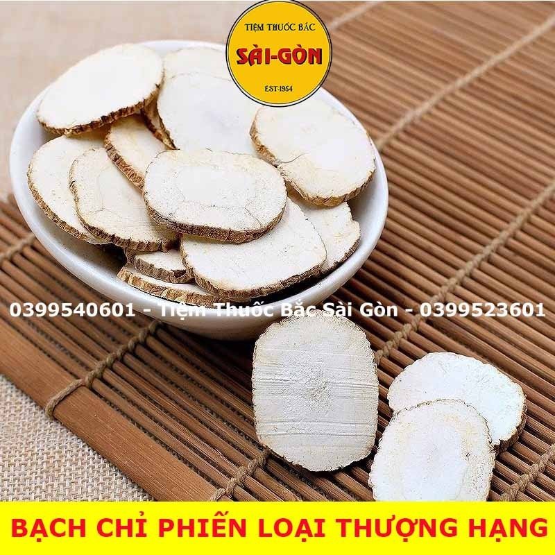 [HCM]Bạch Chỉ 100gram (Loại thượng hạng, thơm, mới)