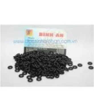 Dày 4mm * (52mm đến 145mm ,Đường kính trong) Gioăng cao su NBR70