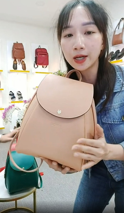 Balo SOFIA Cunyeushop con gián siêu cute BA113