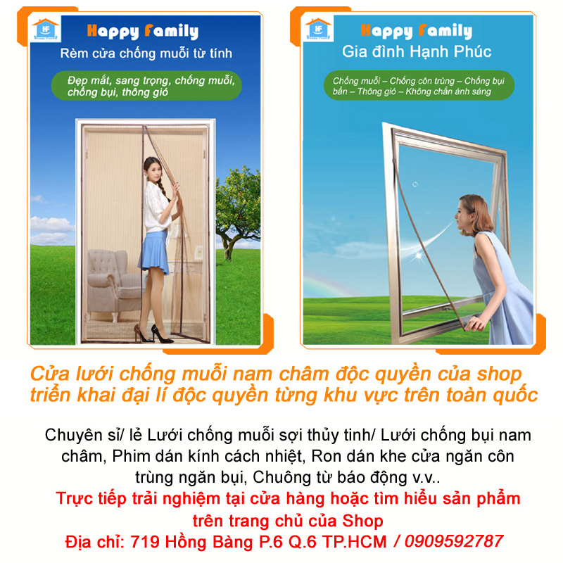 [HCM]Ron dán chân cửa chống bụi chống côn trùng (45mm x 1met)