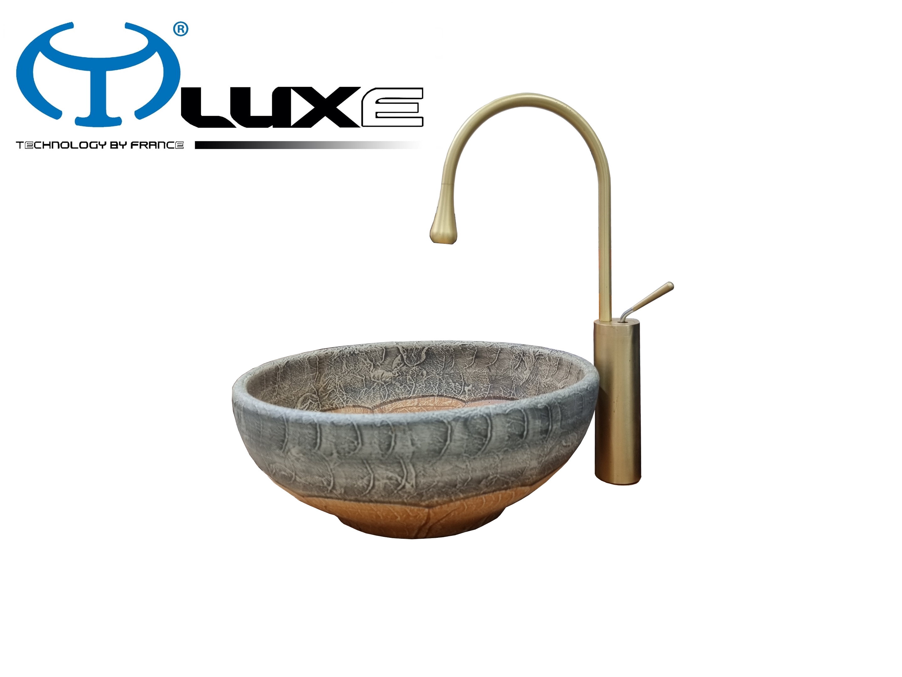 Vòi chậu rửa mặt lavabo cao cấp Luxe TNV9002