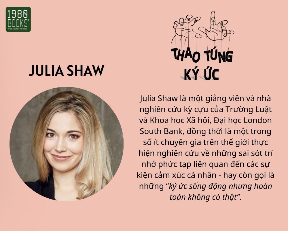 Sách - Thao Túng Ký Ức