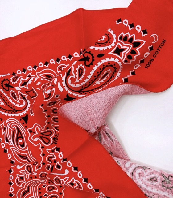 [HCM]Khăn bandana loại dày size 60x60cm