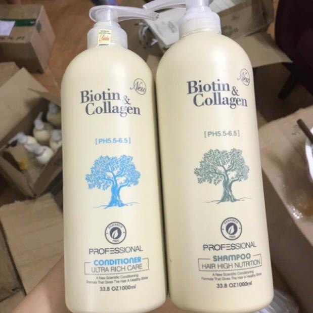 CẶP GỘI XÃ BIOTIN COLLAGEN