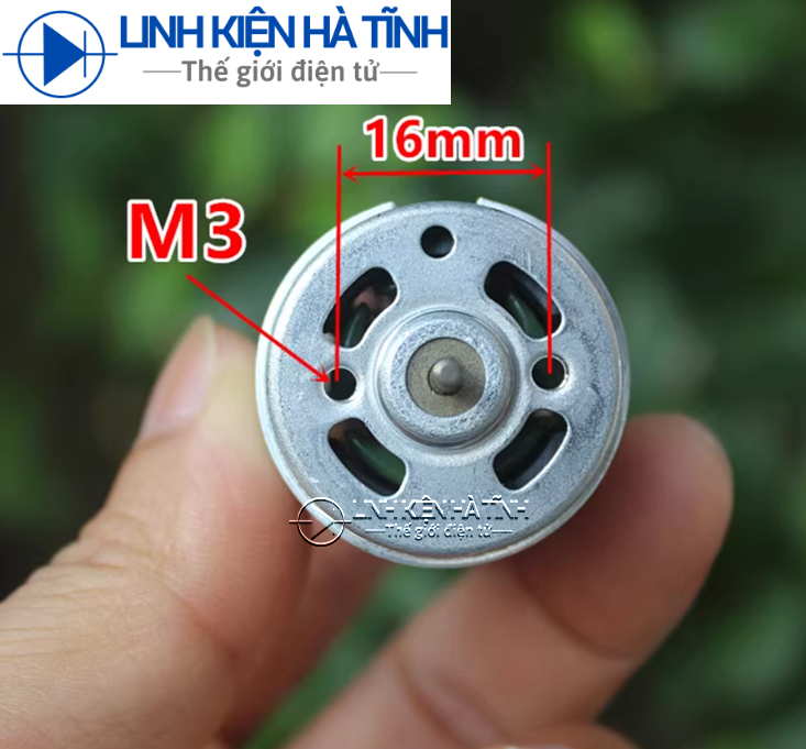 Mô tơ 395 động cơ 395 30w 12v-24v 13200 vòng/phút động cơ chổi than tốc độ cao