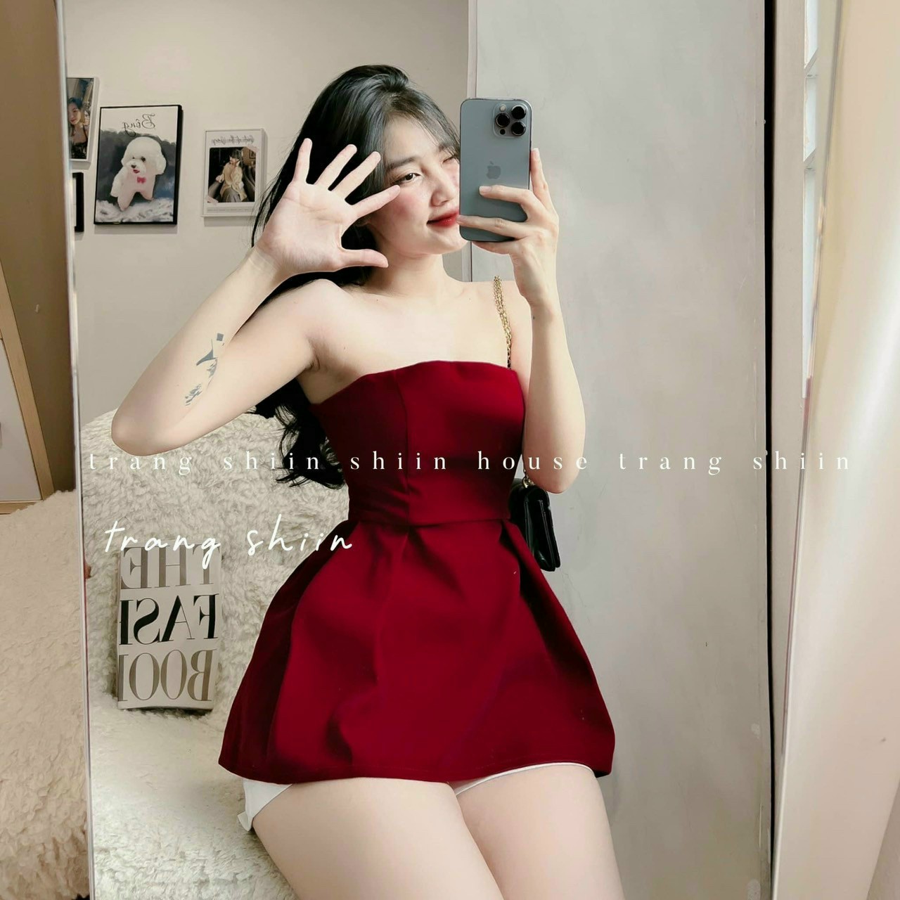 Sét bộ quần đùi áo cúp ngực siêu đẹp
