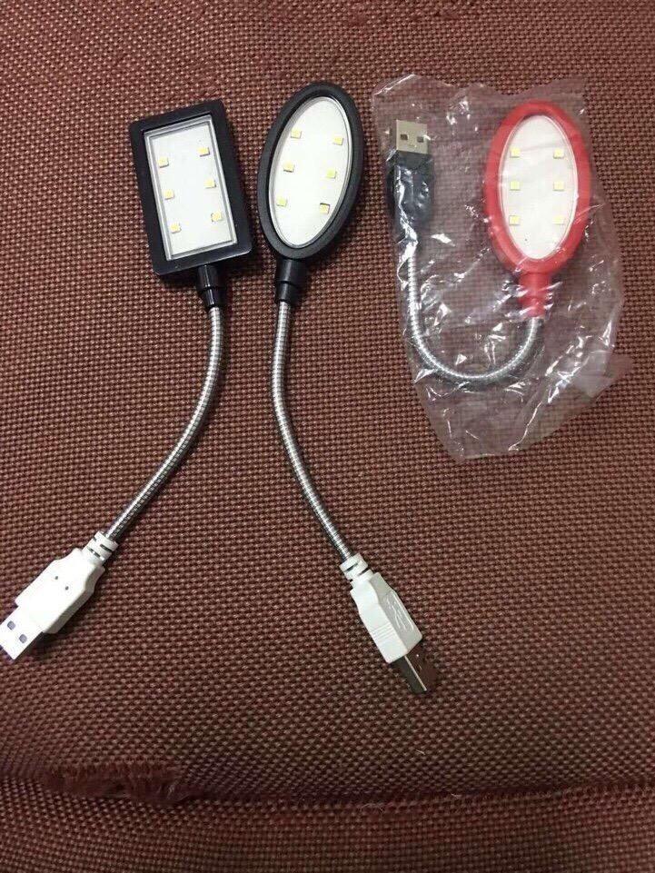 Đèn Led Cổng USB 8 Bóng Siêu Sáng - Màu Trắng