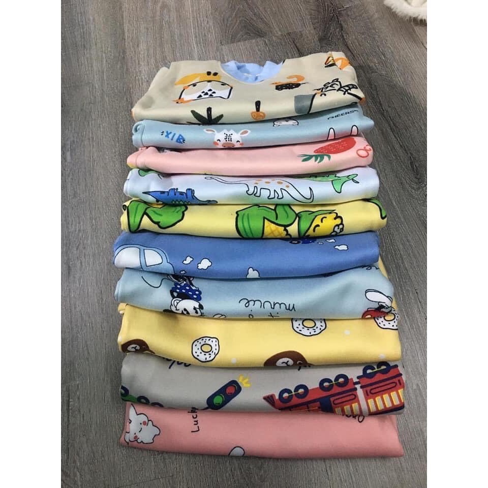 Áo nỉ bông cho bé trai size 3-11kg