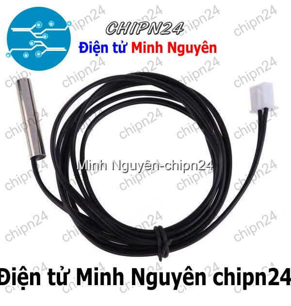 [1 cái] (E36) Dây đo nhiệt độ NTC MF58 10K - HH003135
