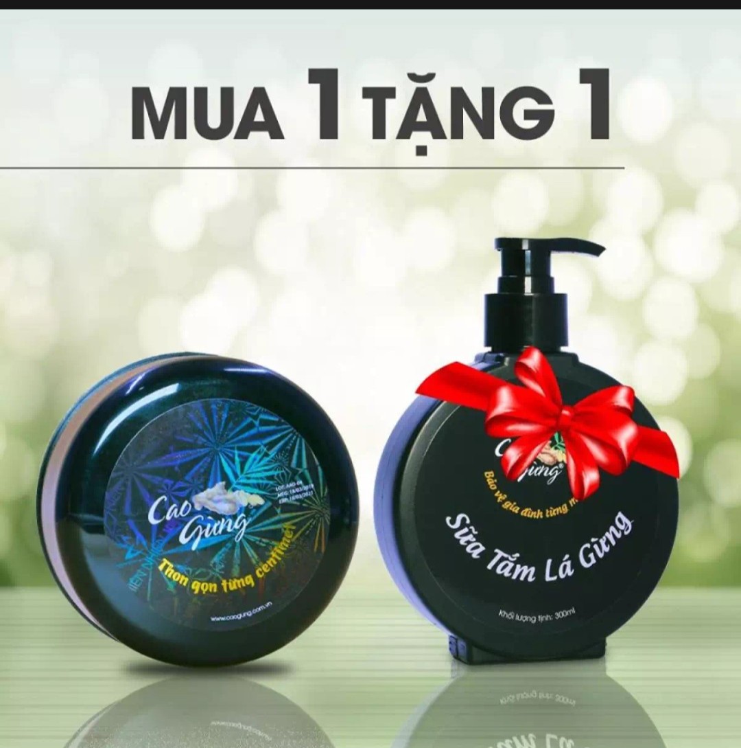 [HCM]cao gừng tan mỡ Cát Tường